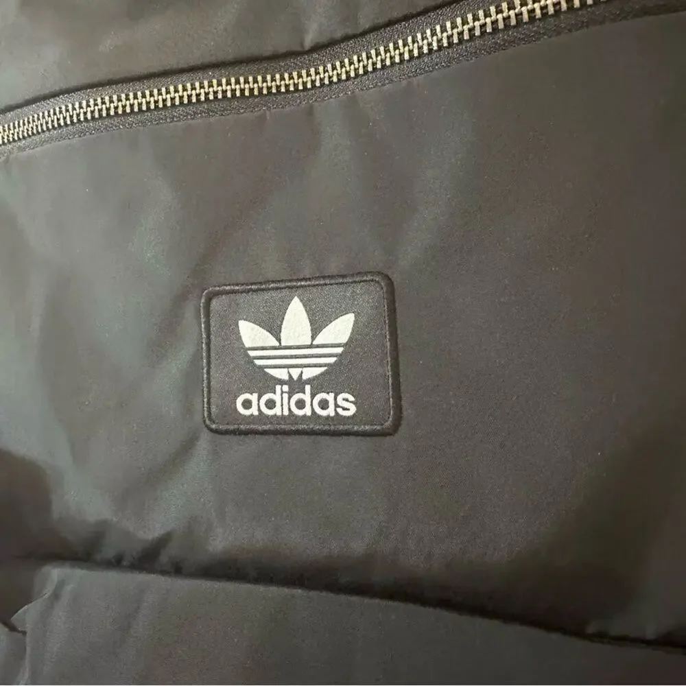 Adidas Originals National Plus Black Backpack - Picture 9 of 14